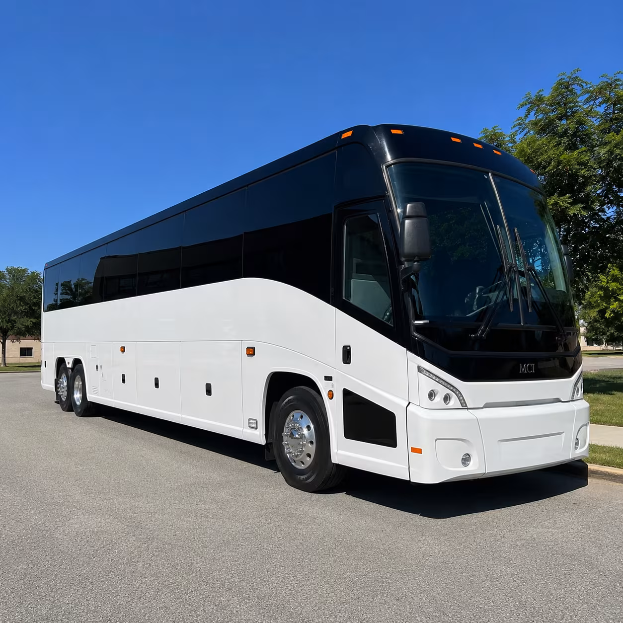 auburn charter bus