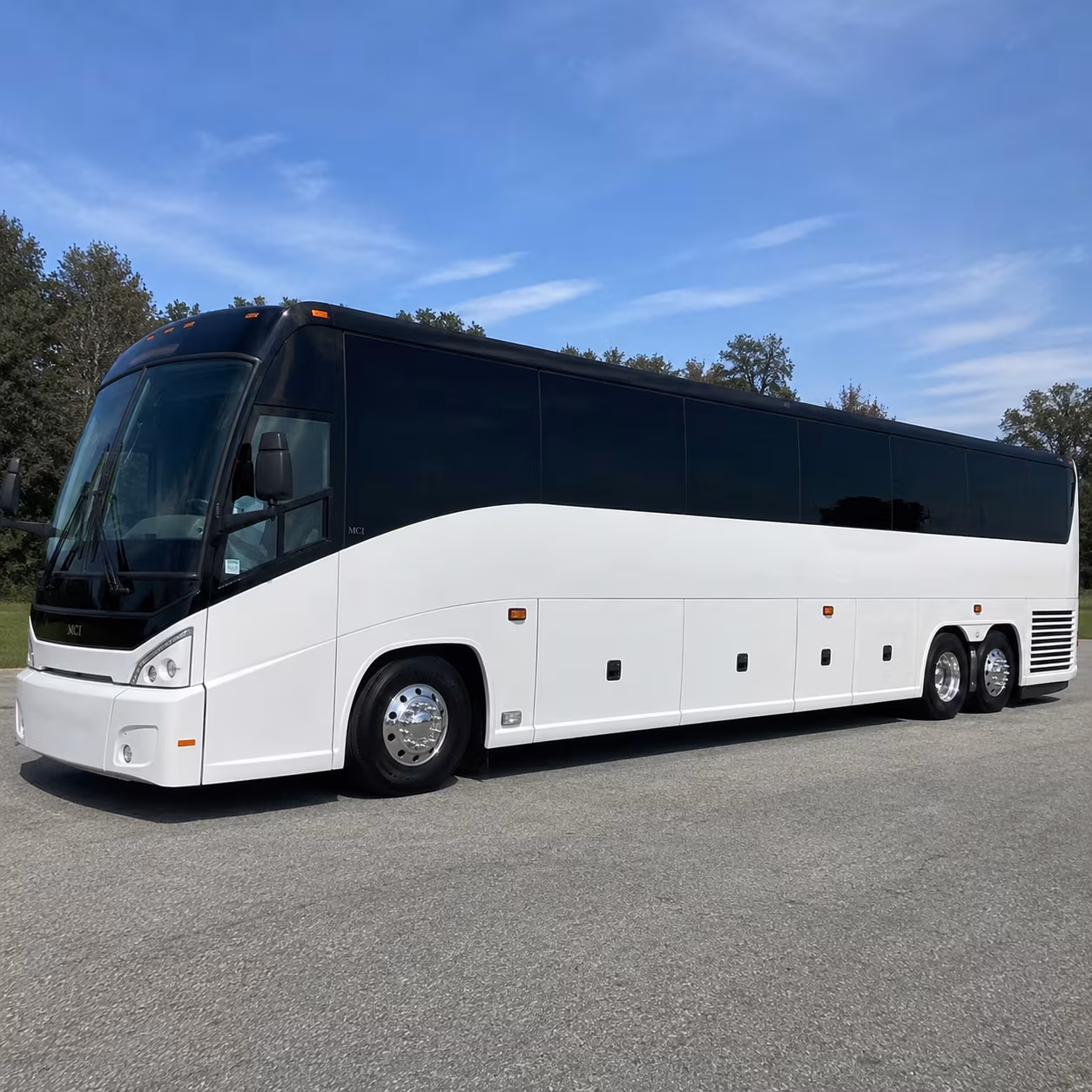 birmingham long distance charter bus rentals