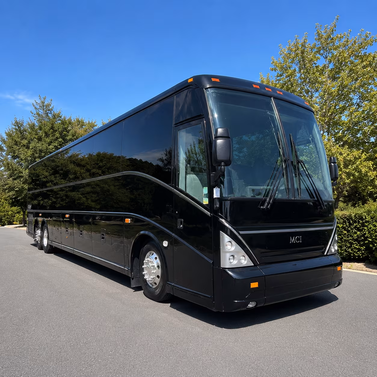 decatur charter bus service for corporate events in decatur