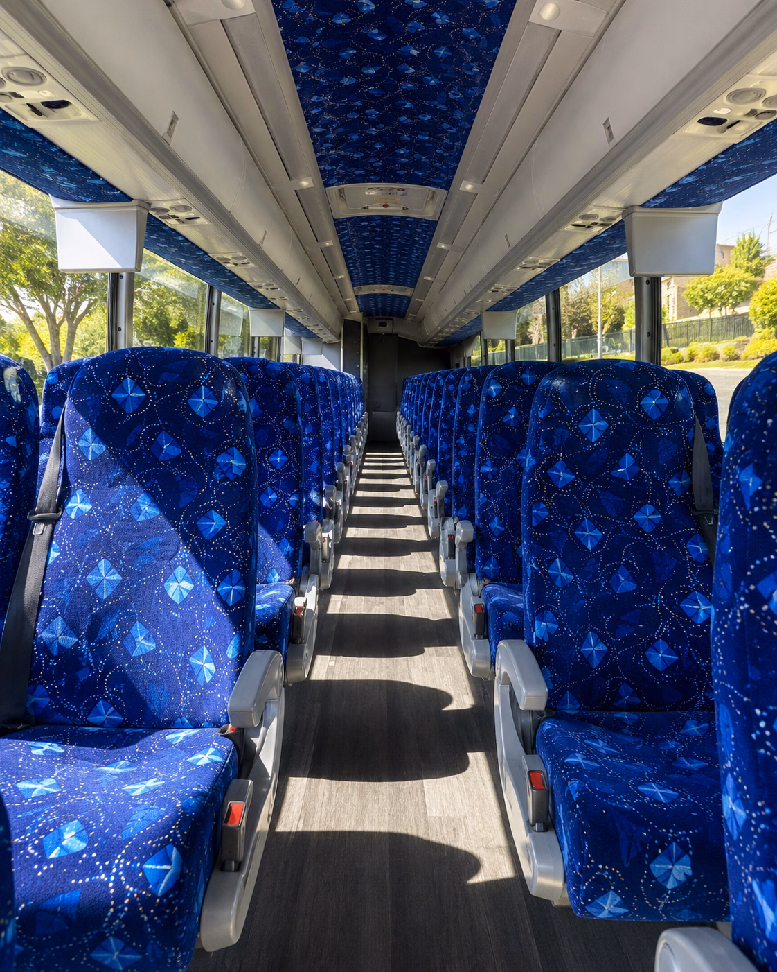 decatur comfortable charter bus rentals for decatur weddings