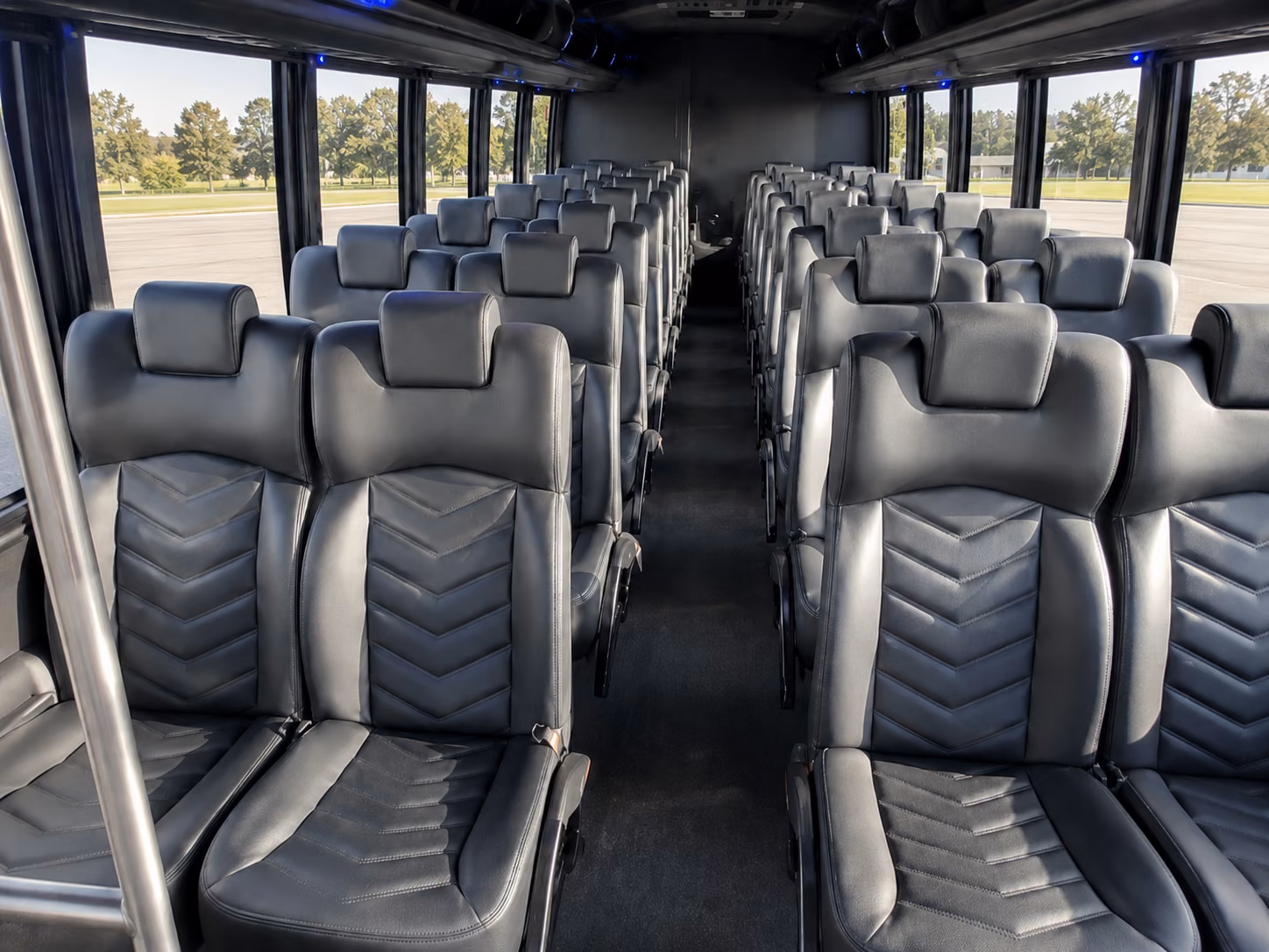 decatur government and military charter bus rentals in decatur