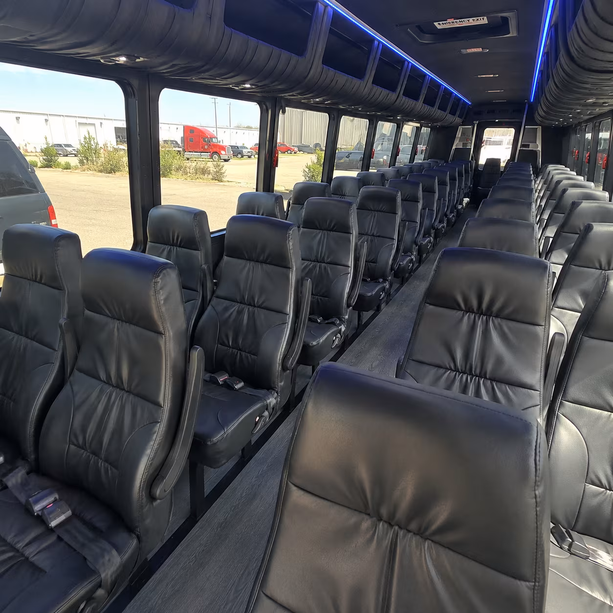 decatur timely charter buses for decatur teams and fans on game day