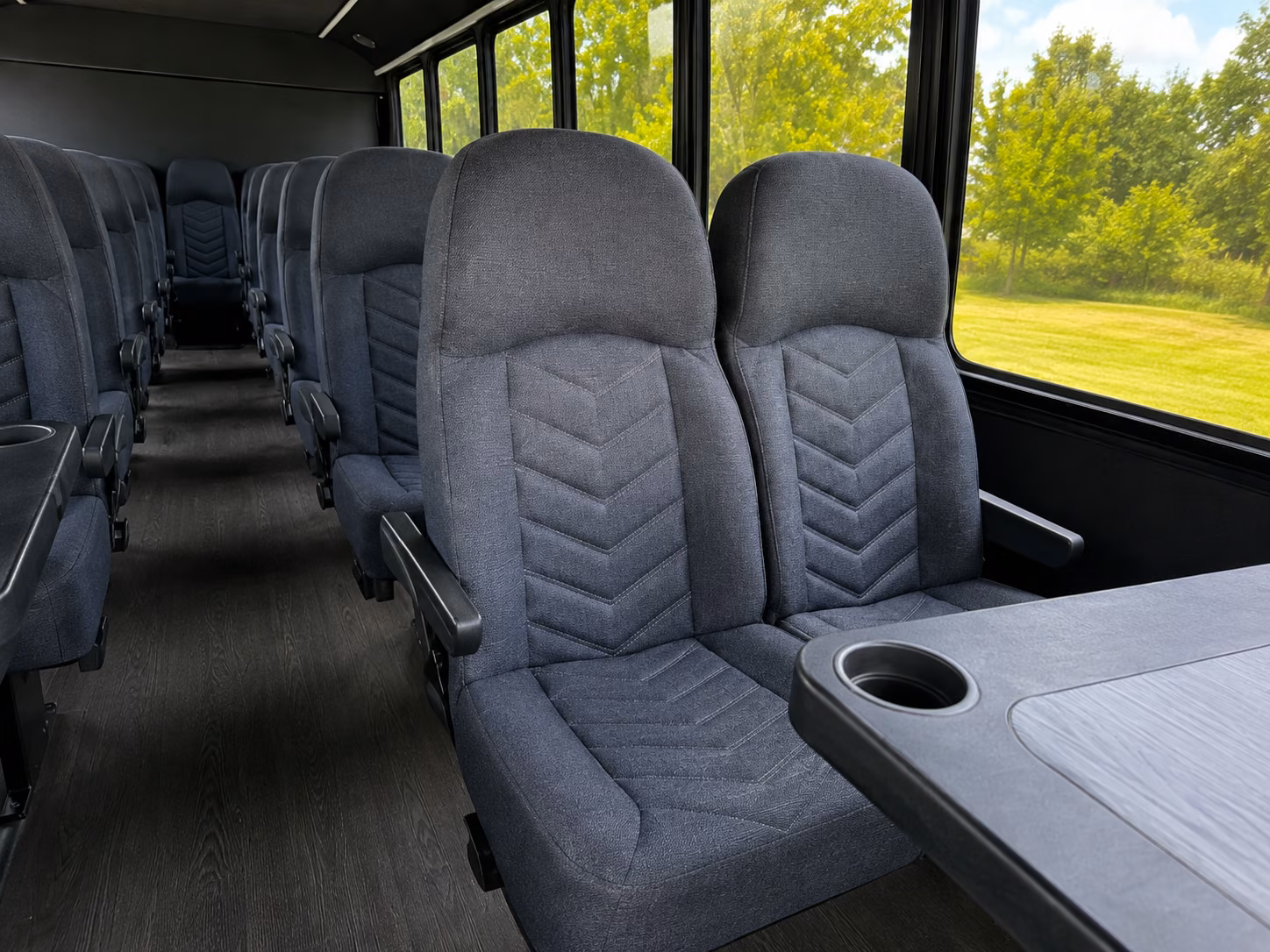 dothan sporting event transportation onboard seating