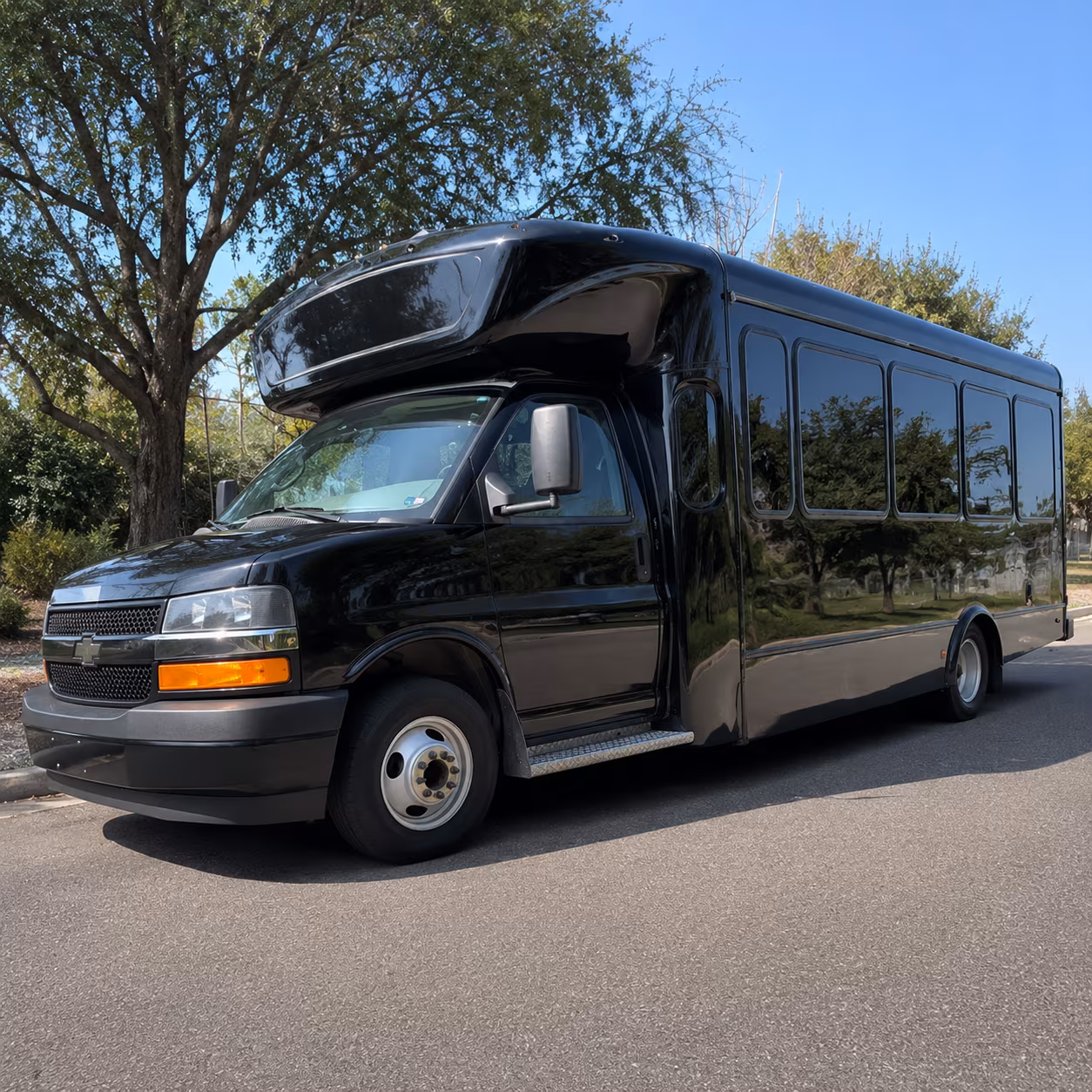 dothan wedding party bus rental