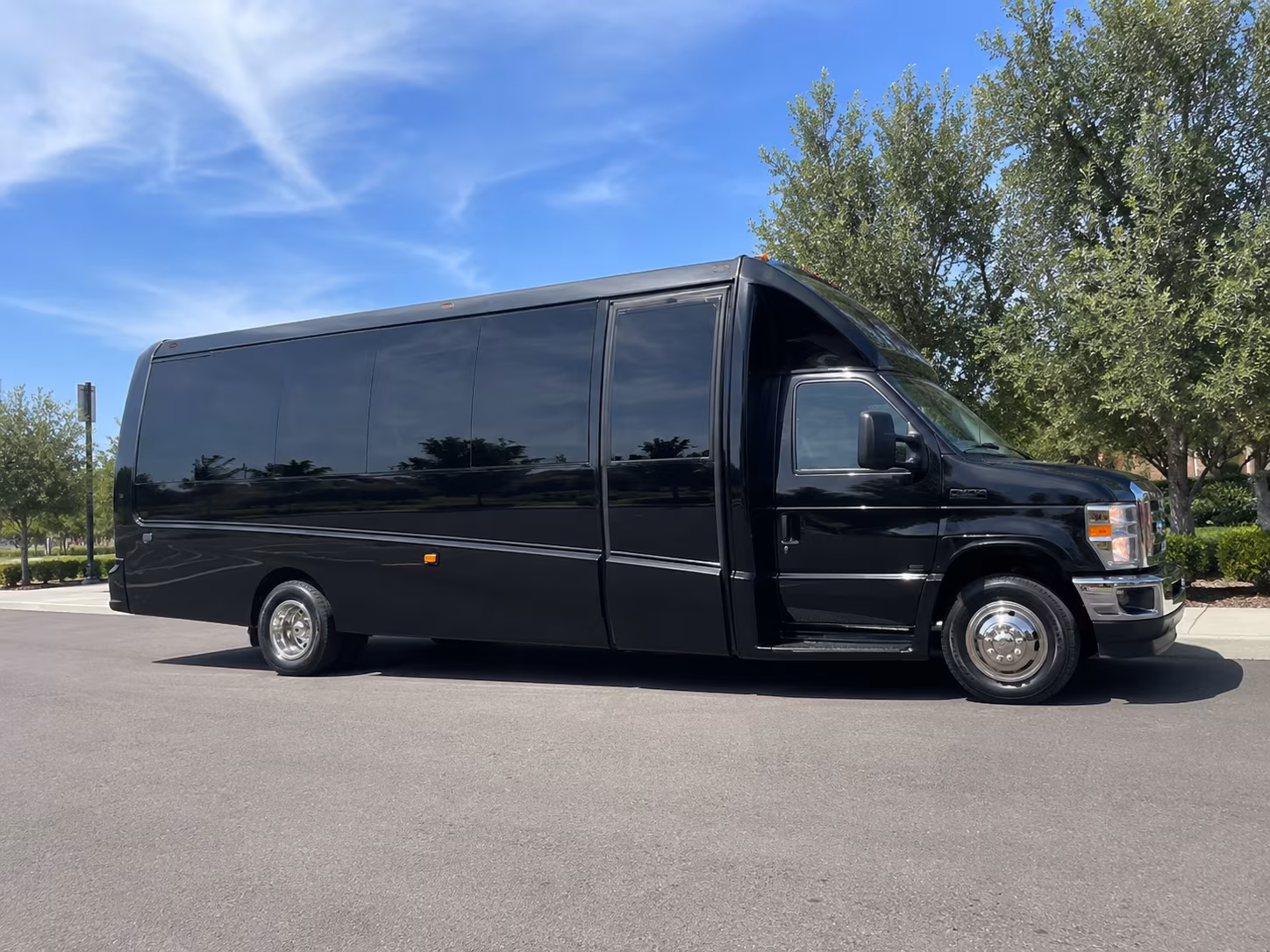 dothan wedding transportation onboard seating
