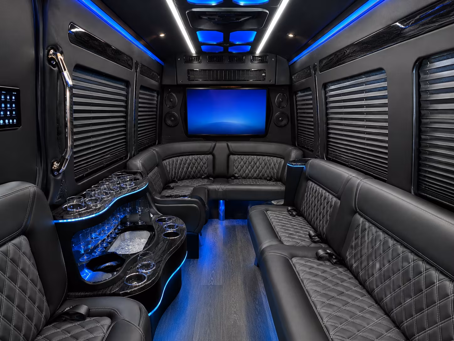 florence bus rentals for trade shows and conferences