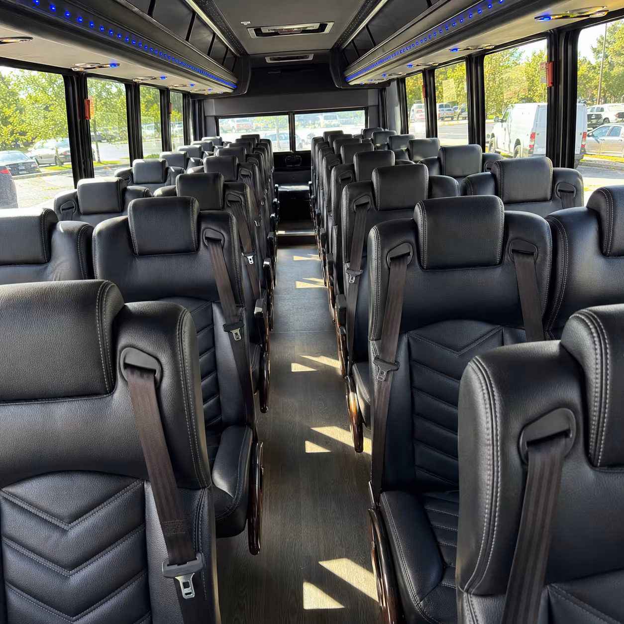 florence government military charter bus services