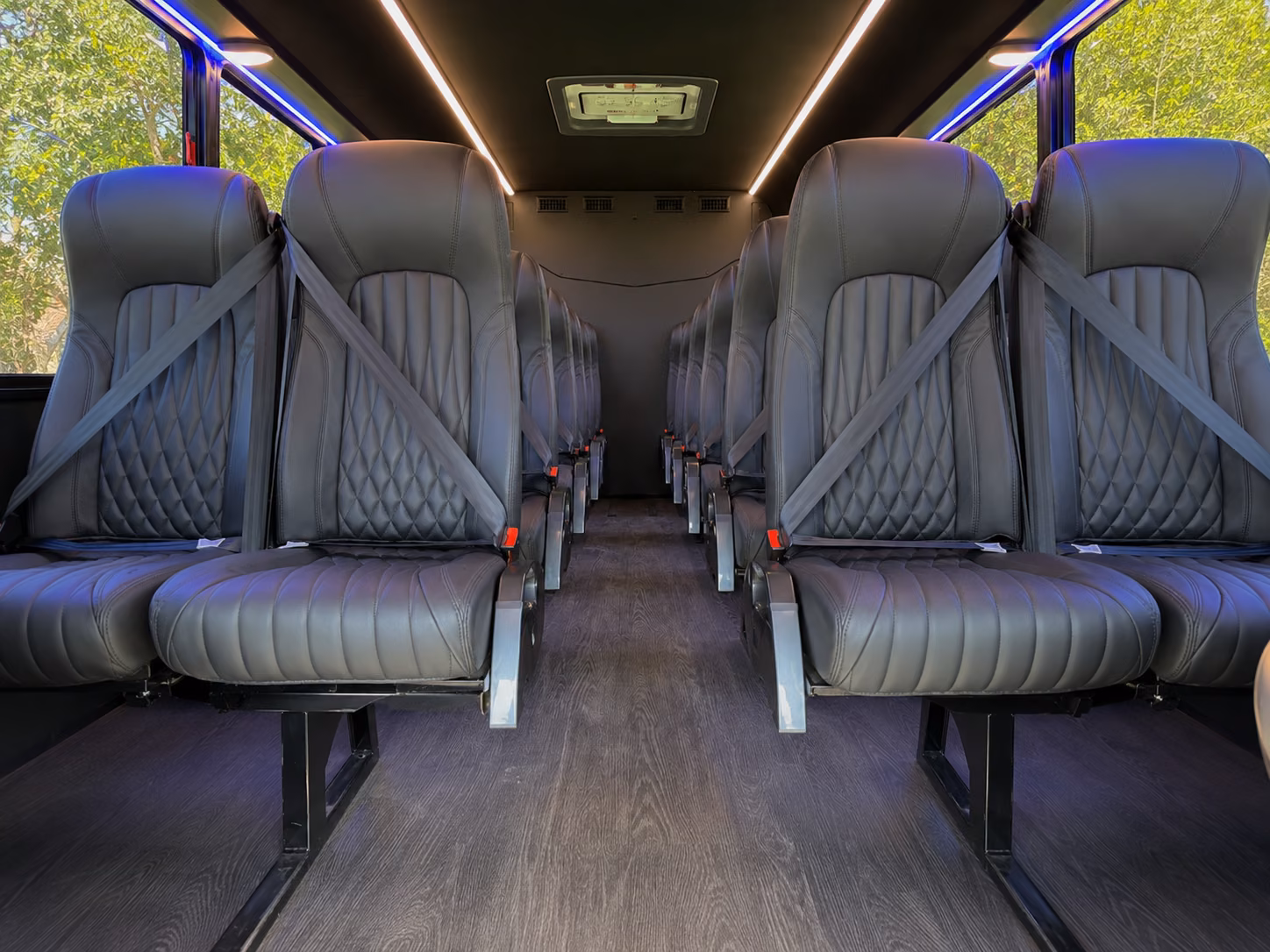 hoover bus rentals