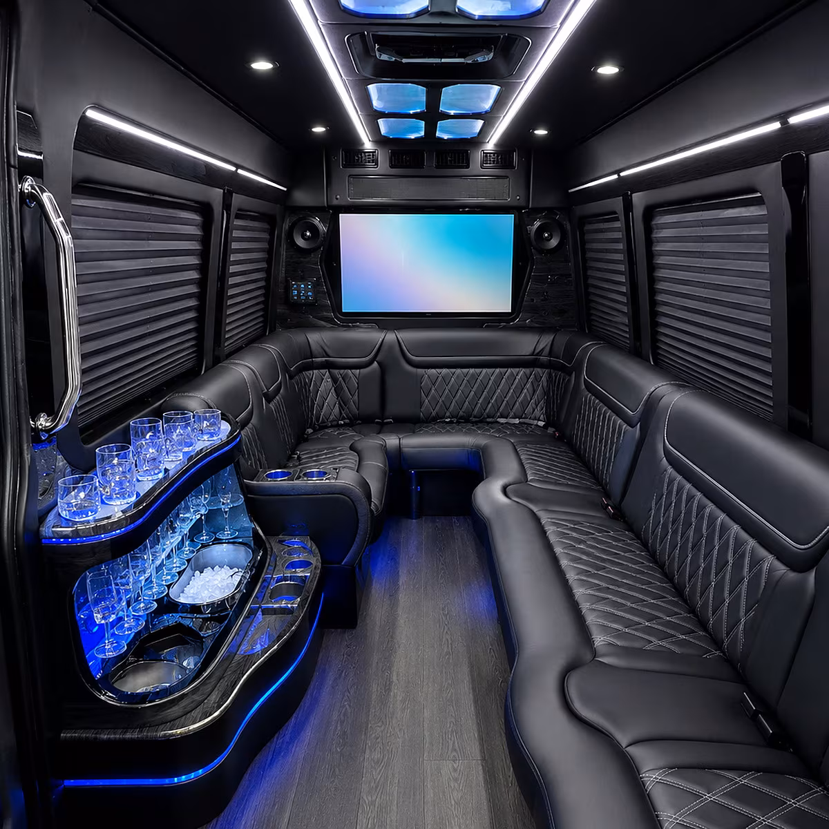 hoover enjoy music lights and fun with hoover party bus rentals
