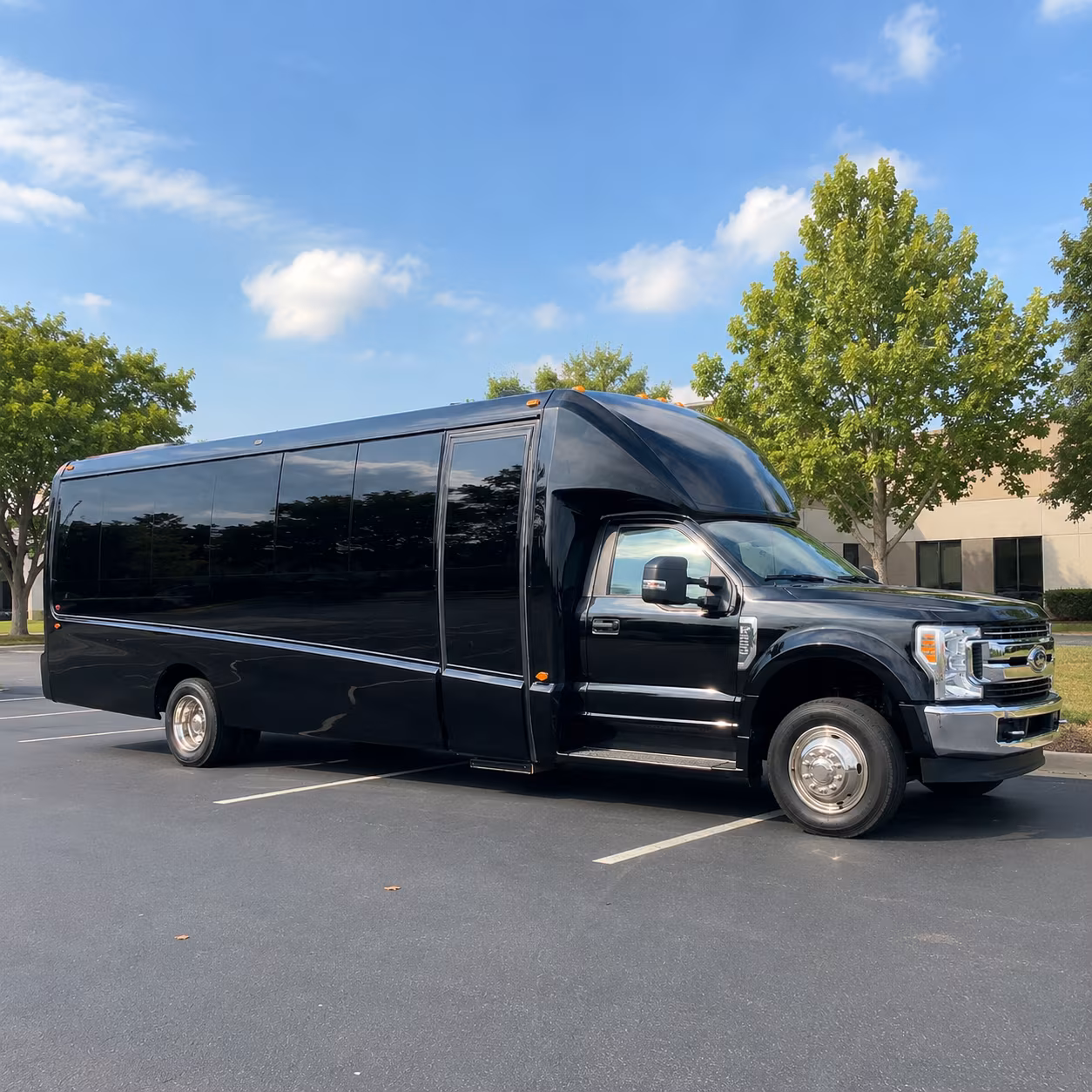 hoover flexible charter bus rentals for hoover wedding groups