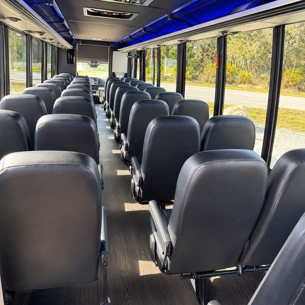 hoover polished and efficient private event transportation