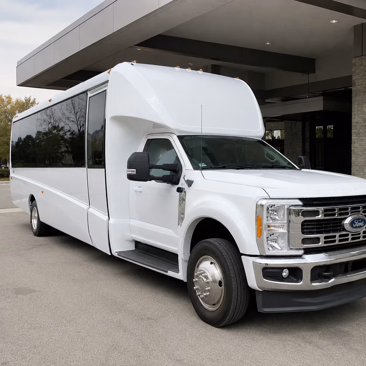 how the type of bus you choose changes the price in dothan alabama