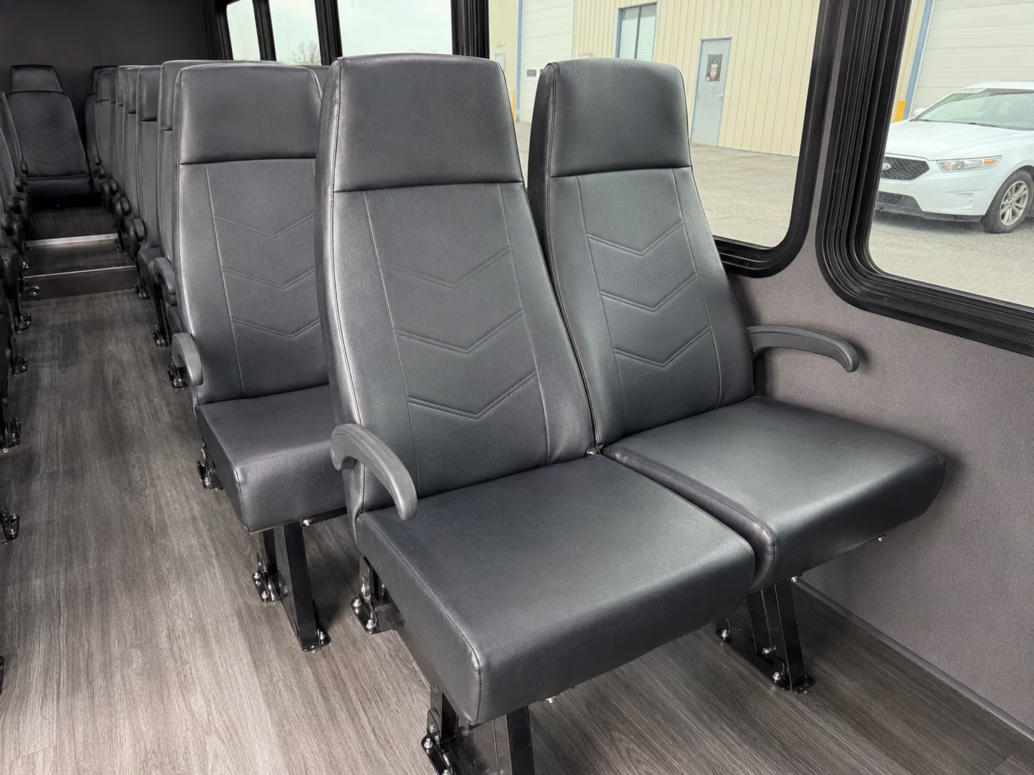 huntsville long distance charter bus rentals