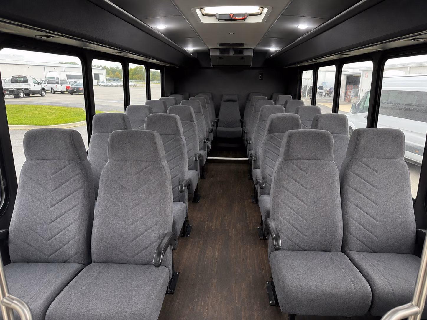 madison bus rental services to madison area installations