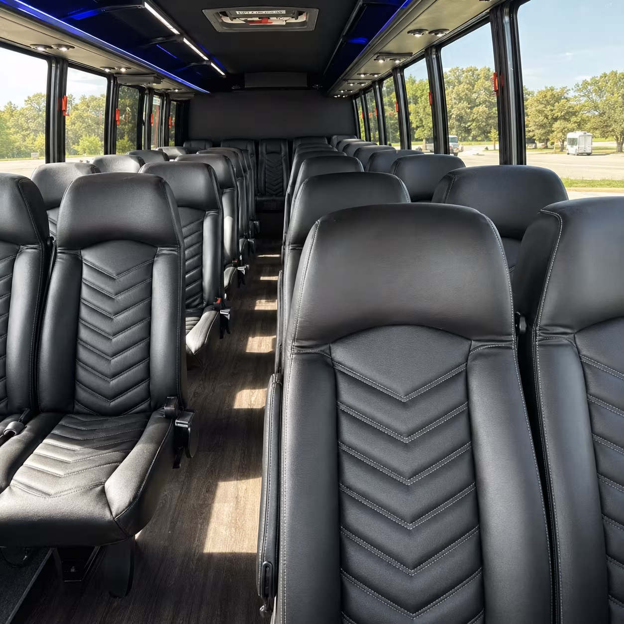 madison bus rentals