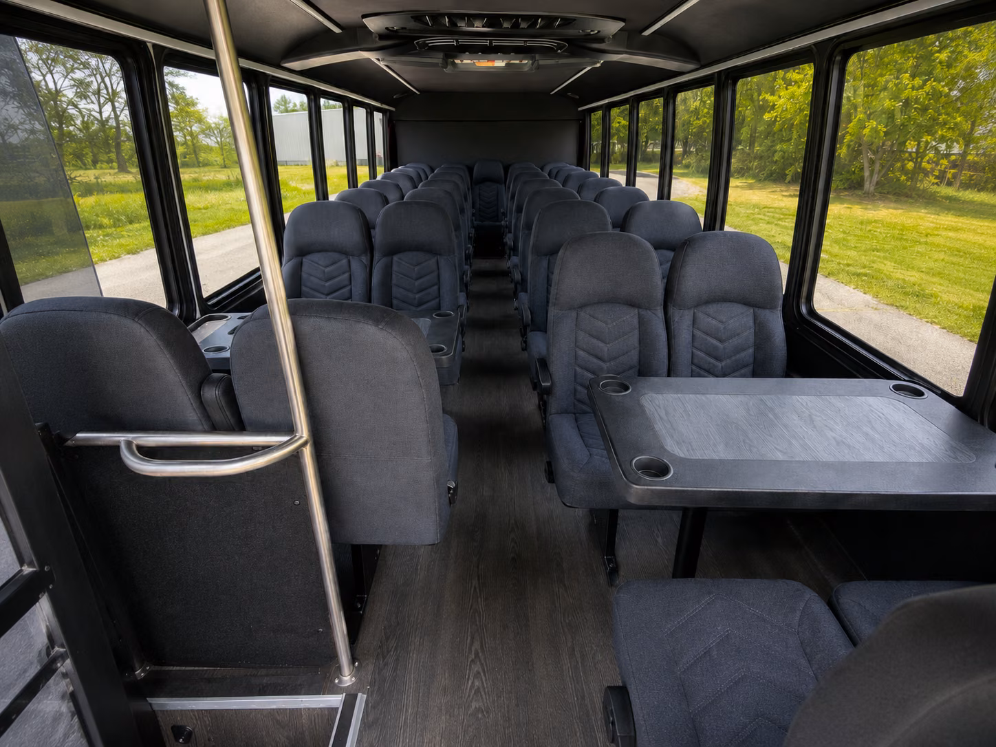 madison employee shuttle buses in madison for every company