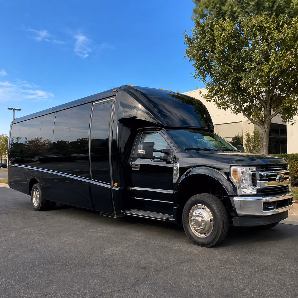 mobile private shuttles for mobile school pickups and drop offs