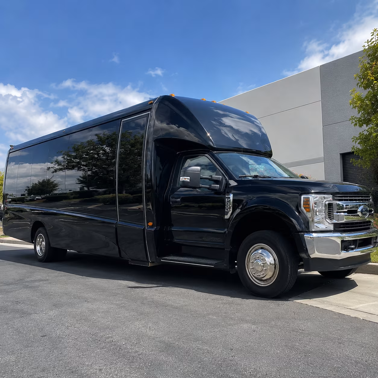 mobile ride to mobile concerts in comfort