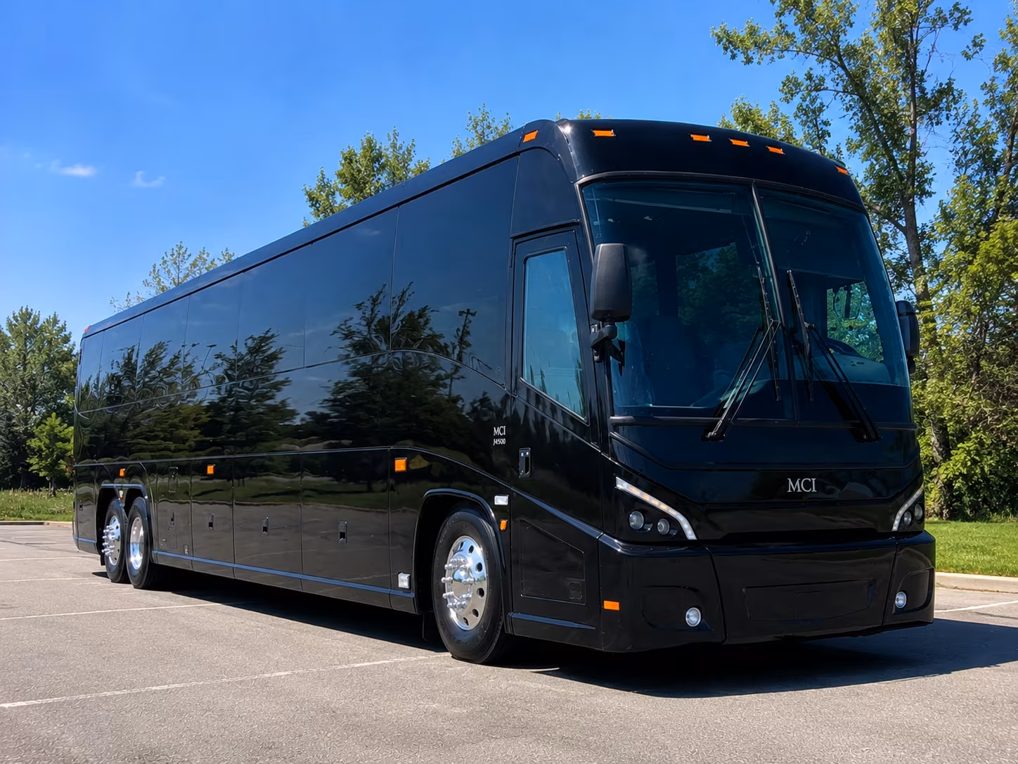 mobile wedding charter bus rentals