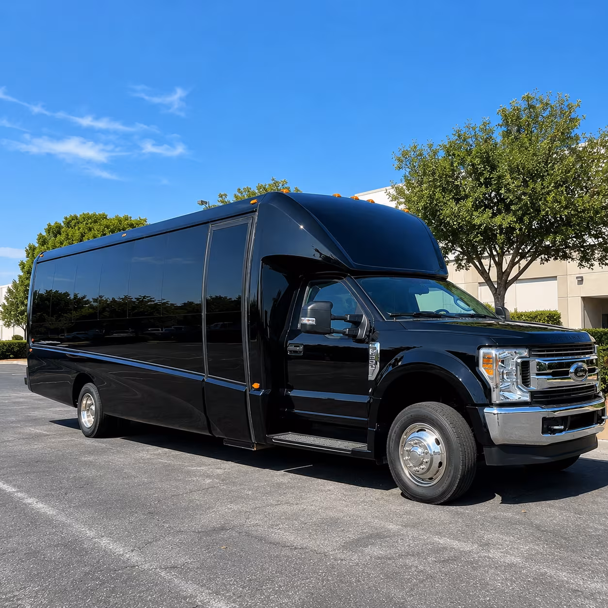 mobile youth sports team and fan group bus rentals in mobile