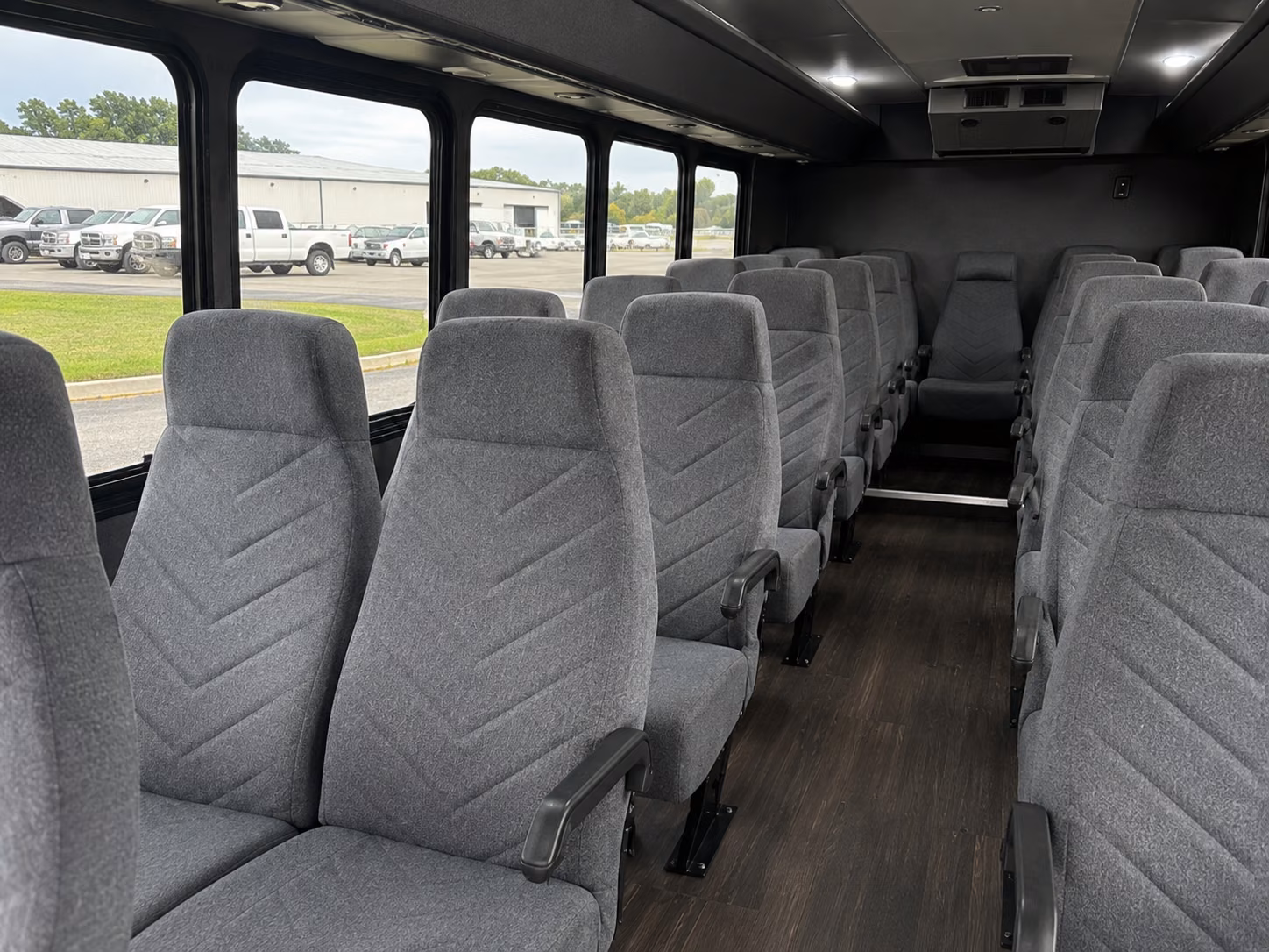 montgomery bus rentals