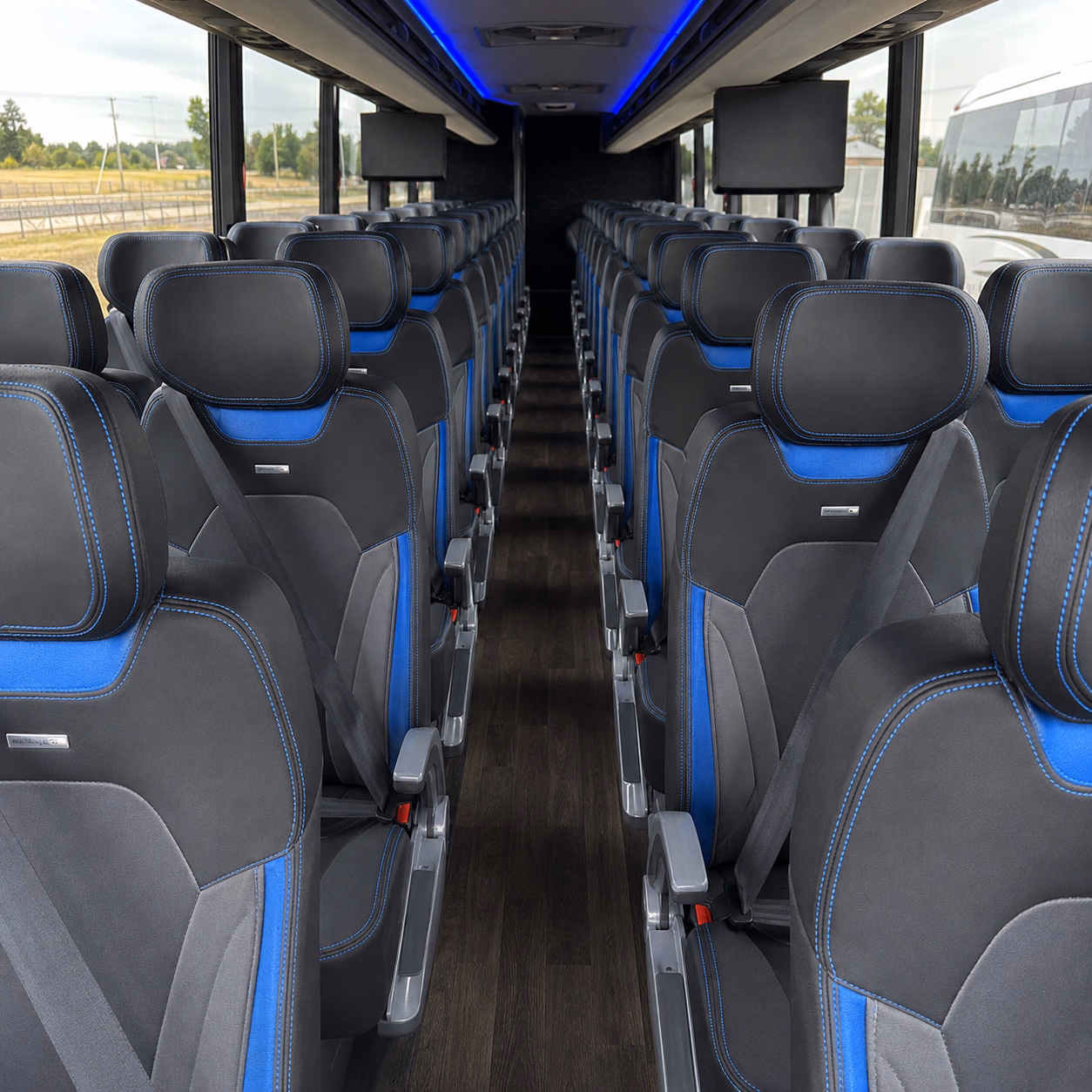 montgomery private bus rentals for montgomery concerts and festivals