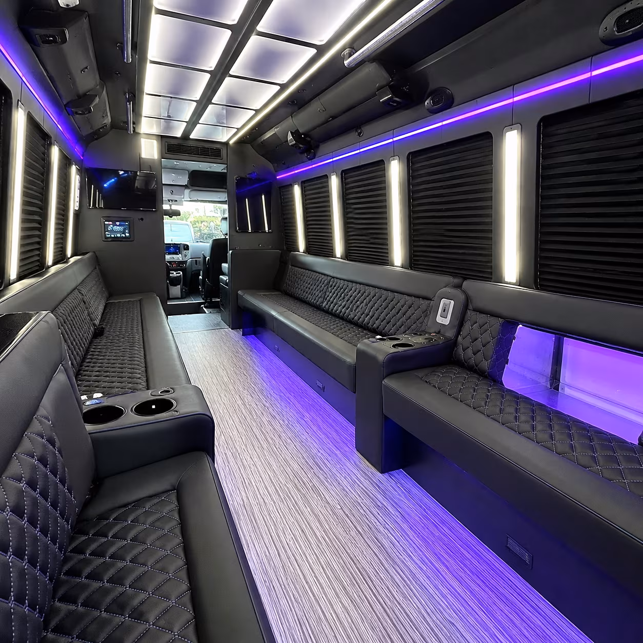 montgomery private event bus rentals made simple