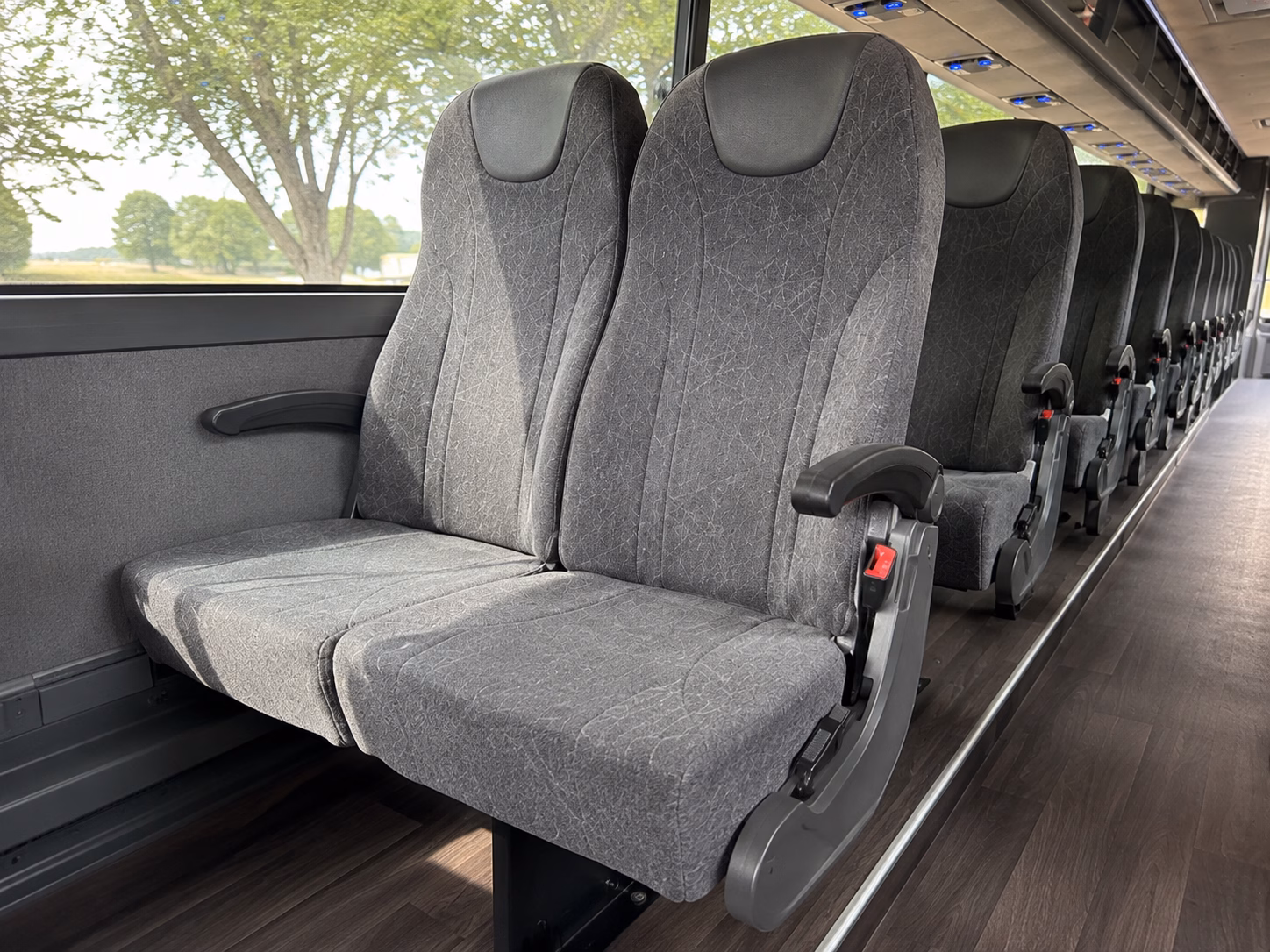montgomery professional corporate charter bus rentals in montgomery