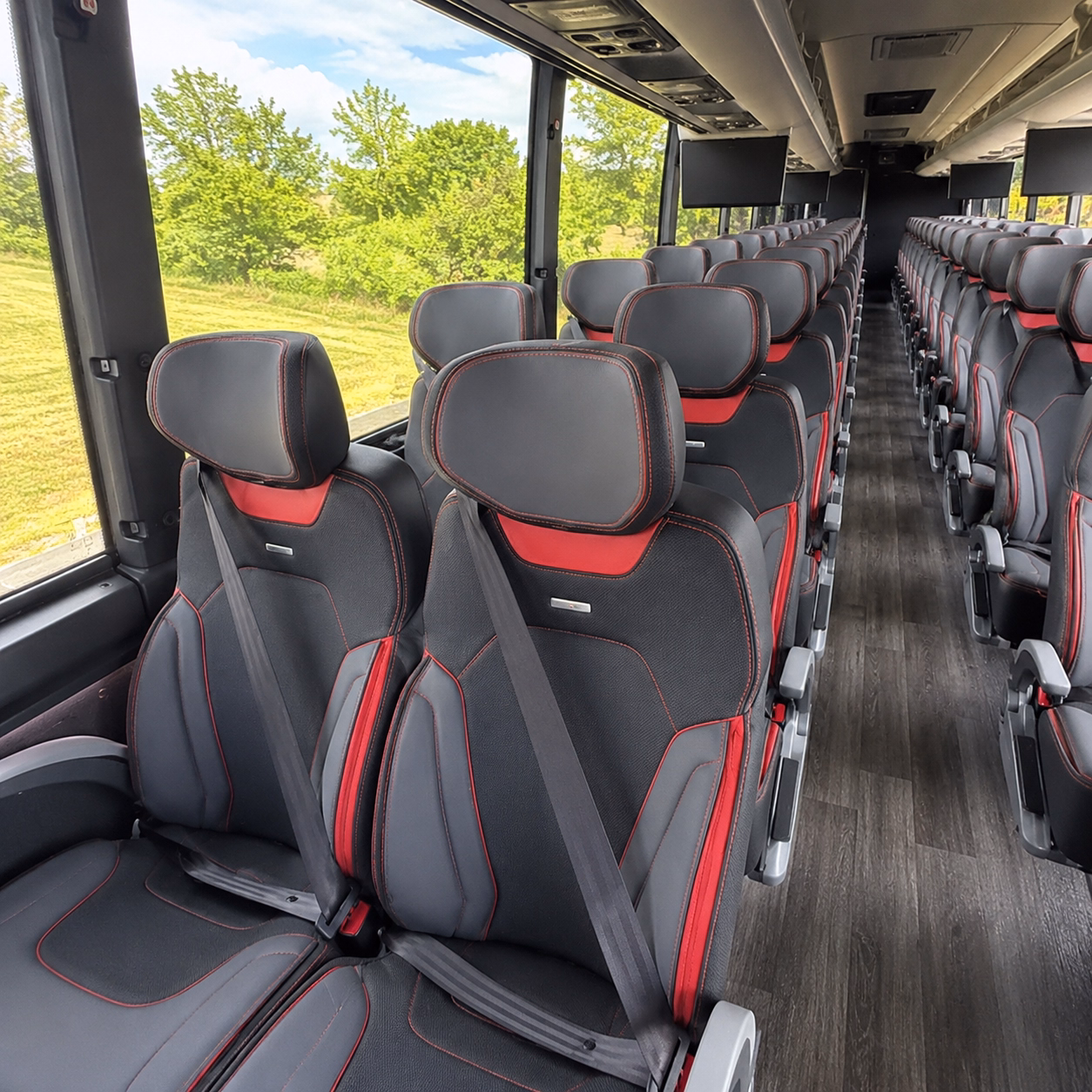 montgomery spacious charter bus rentals for montgomery sporting events