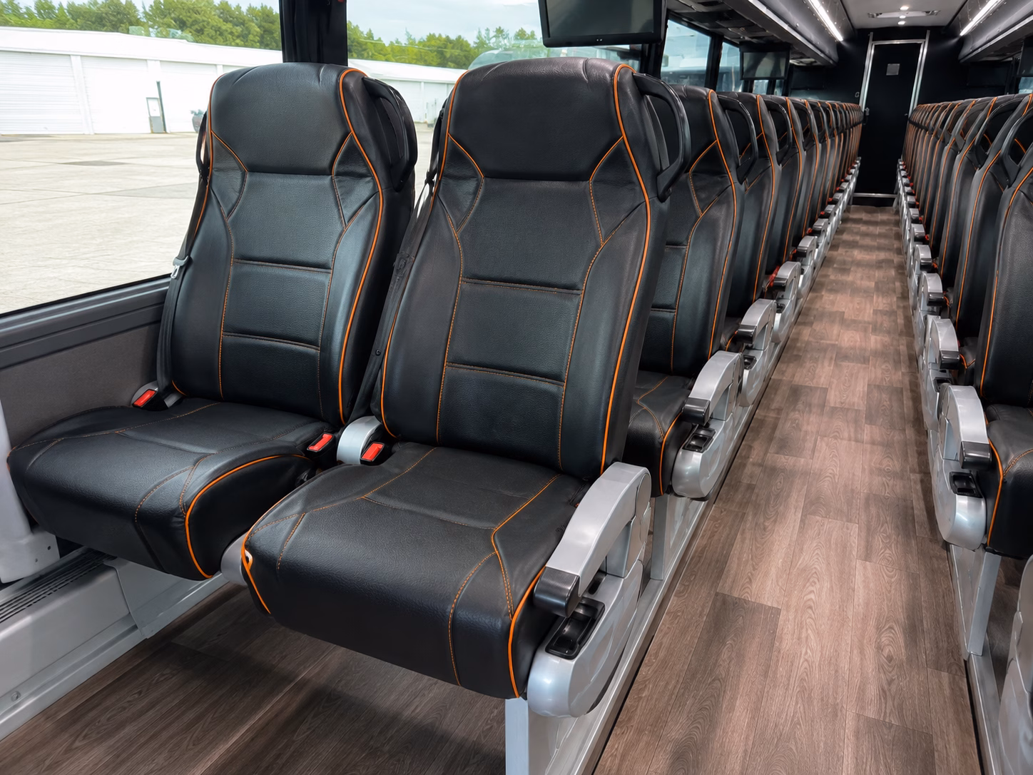 rather than driving to orlando or new orleans let a charter bus handle the miles