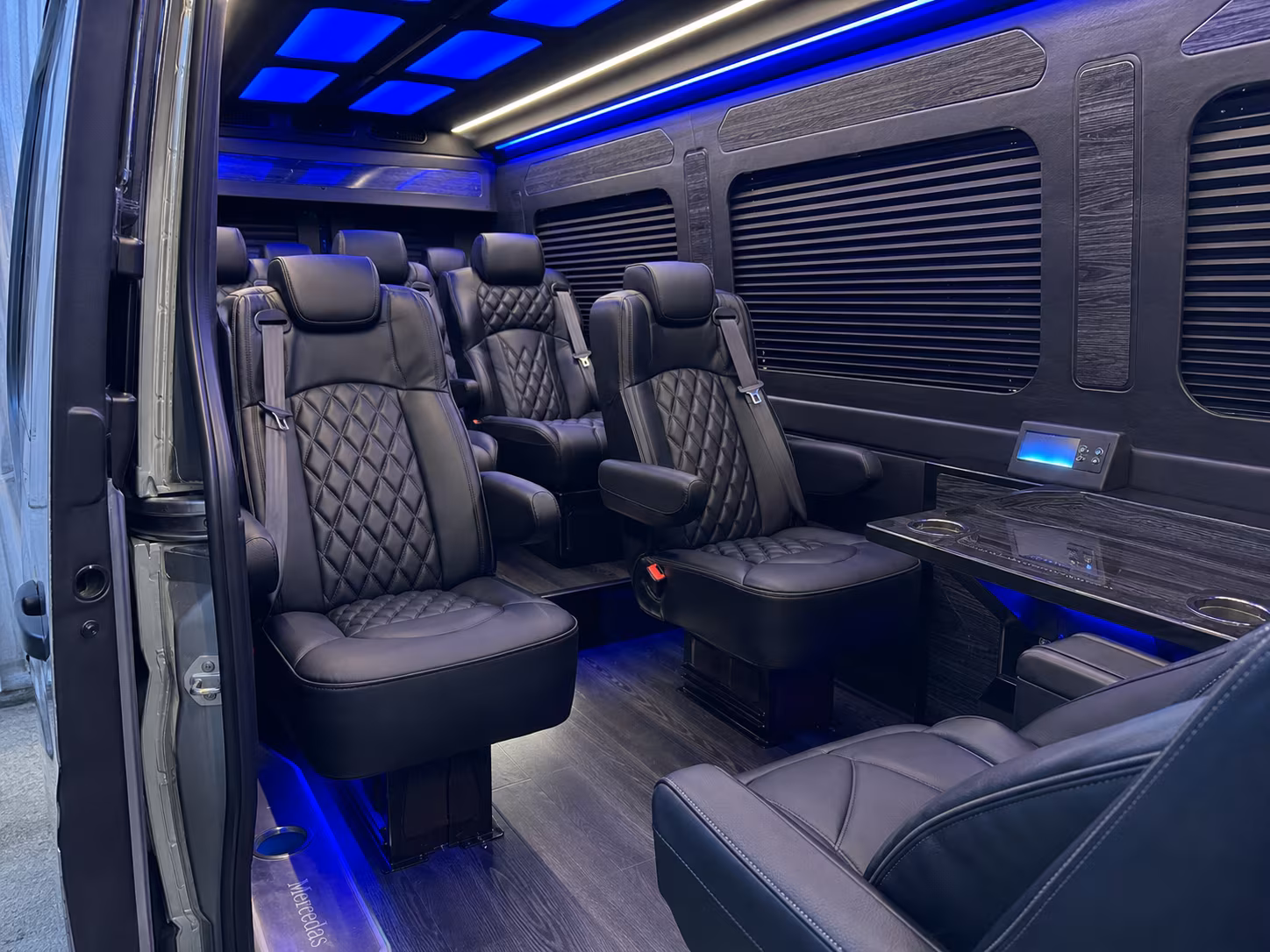 sprinter van transportation for groups and events across dothan