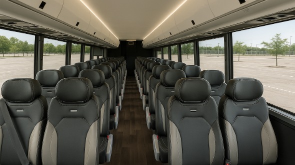 dothan 15 passenger minibus inside