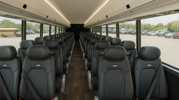 dothan 25 passenger minibus inside