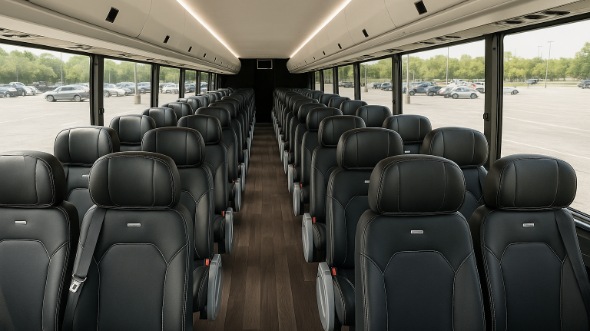 dothan 30 passenger minibus inside