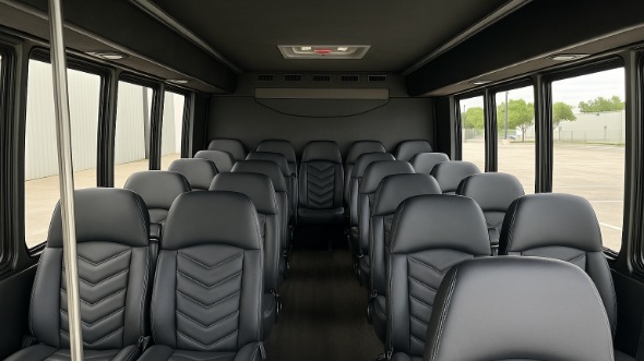 dothan 35 passenger minibus inside