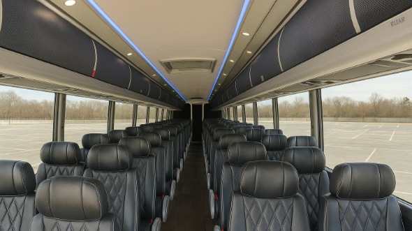 dothan 50 passenger charter bus rental