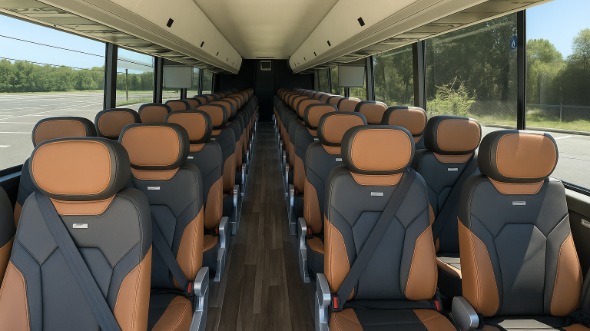 dothan 54 passenger charter bus rental