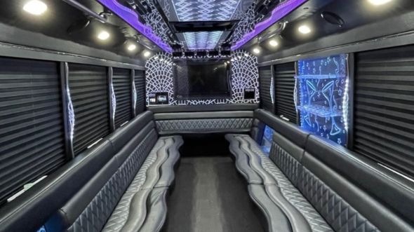 dothan party bus rental inside