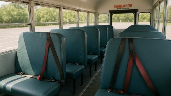 dothan school bus rental inside