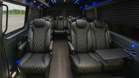 dothan sprinter van with driver interior