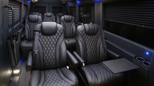 dothan sprinter van with driver rental
