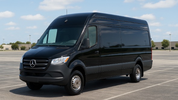 dothan sprinter van with driver