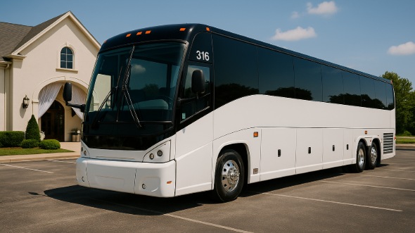 huntsville government and military bus rentals